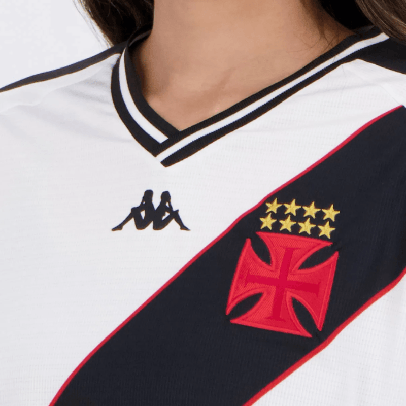 Camisa Vasco II 24/25 - Versão - Feminina