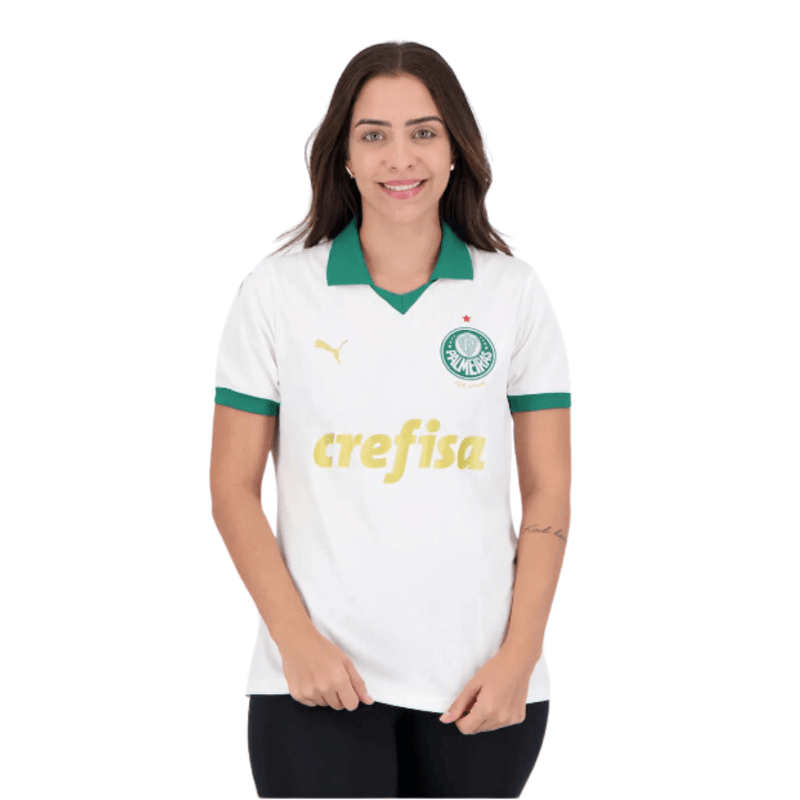 Camisa Palmeiras II 24/25 - Versão - Feminina