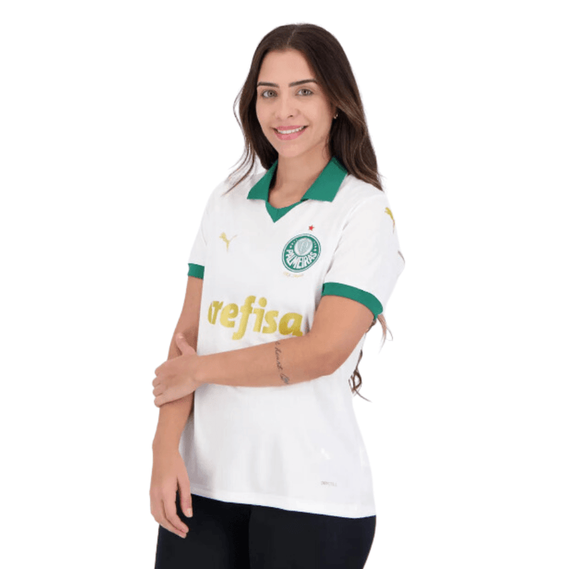 Camisa Palmeiras II 24/25 - Versão - Feminina