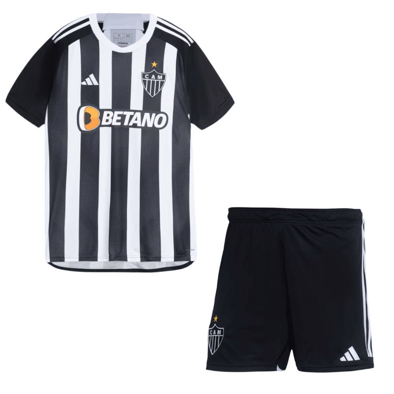 Conjunto Atlético Mineiro I 24/25 - Versão - Infantil