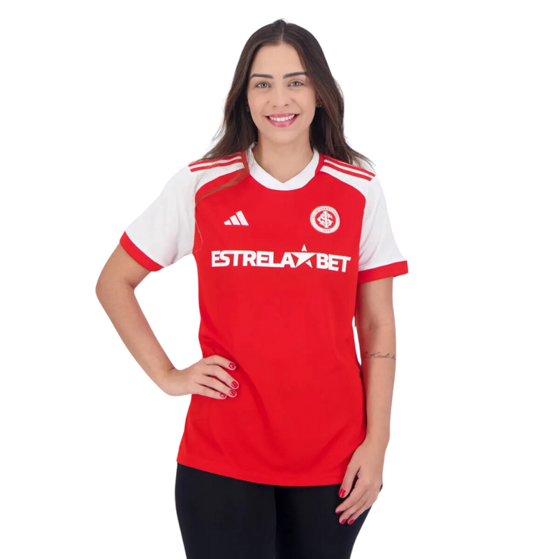 Camisa Internacional I 24/25 - Versão - Feminina