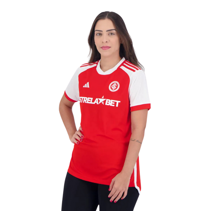 Camisa Internacional I 24/25 - Versão - Feminina