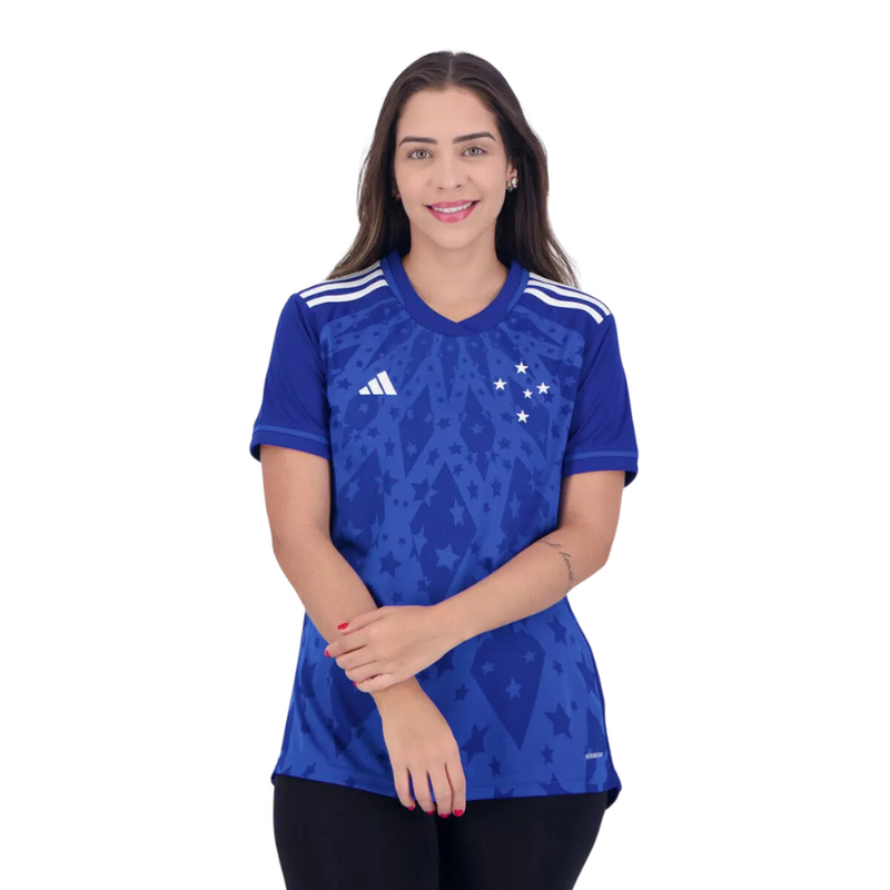 Camisa Cruzeiro I 24/25 - Versão - Feminina