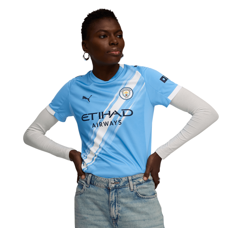 Camisa Manchester City I 25/26 - Versão - Feminina