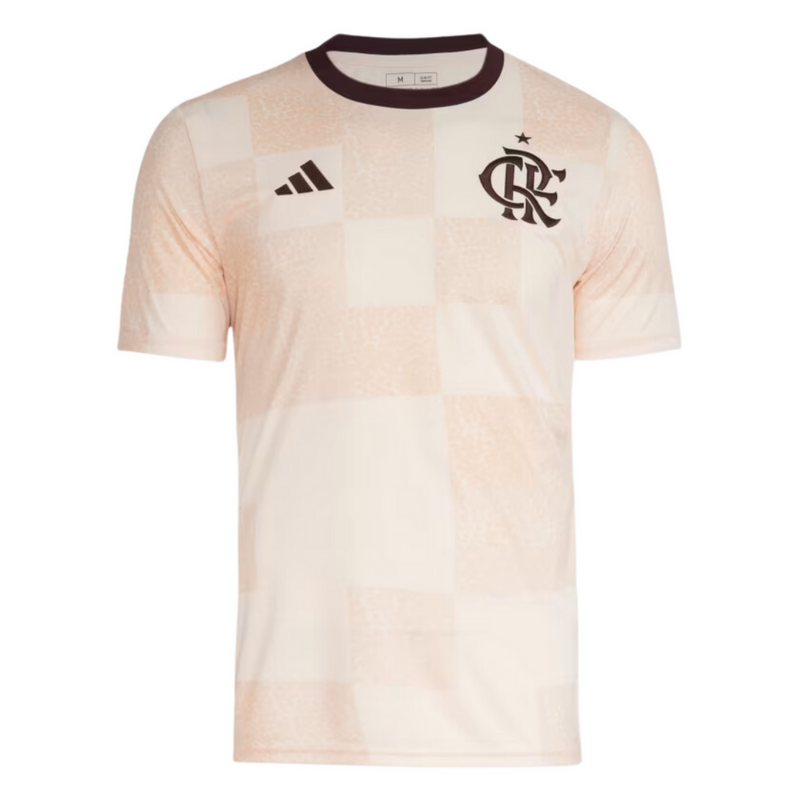 Camisa Flamengo Pré Jogo 24/25 - Versão - Torcedor