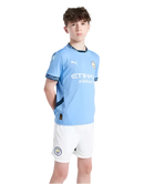 Conjunto Manchester City I 24/25 - Versão - Infantil