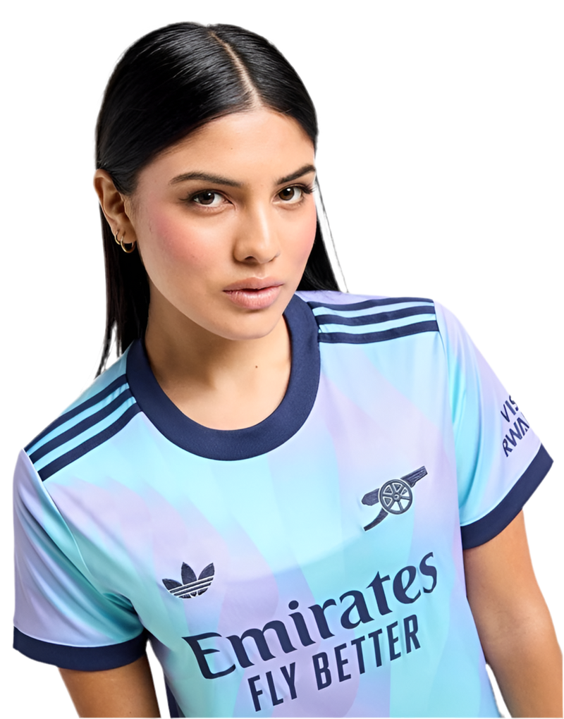 Camisa Arsenal II 24/25 - Versão - Feminina