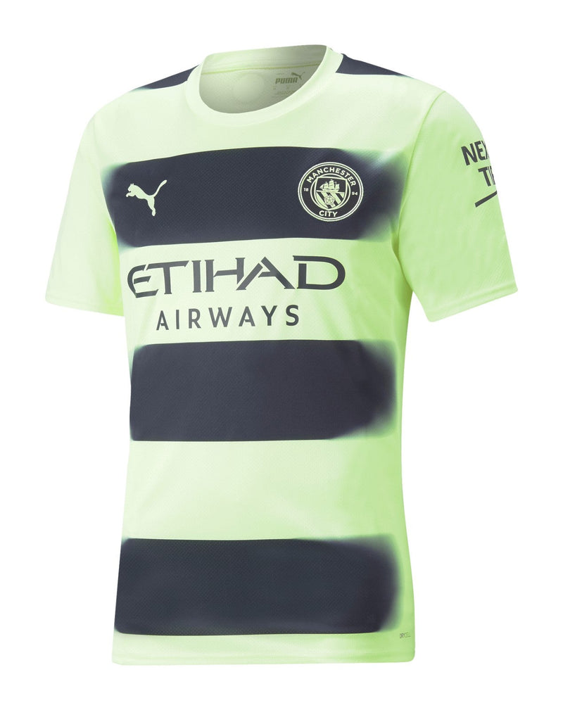 Camisa Manchester City III 22/23 - Versão - Retrô