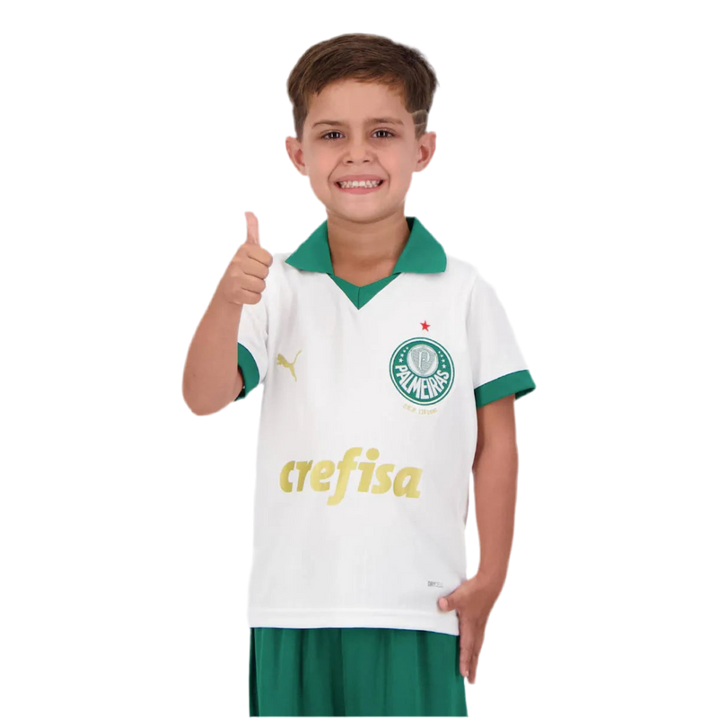 Conjunto Palmeiras II 24/25 - Versão - Infantil