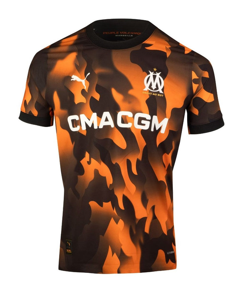 Camisa Olympique de Marseille III 23/24 - Versão - Torcedor