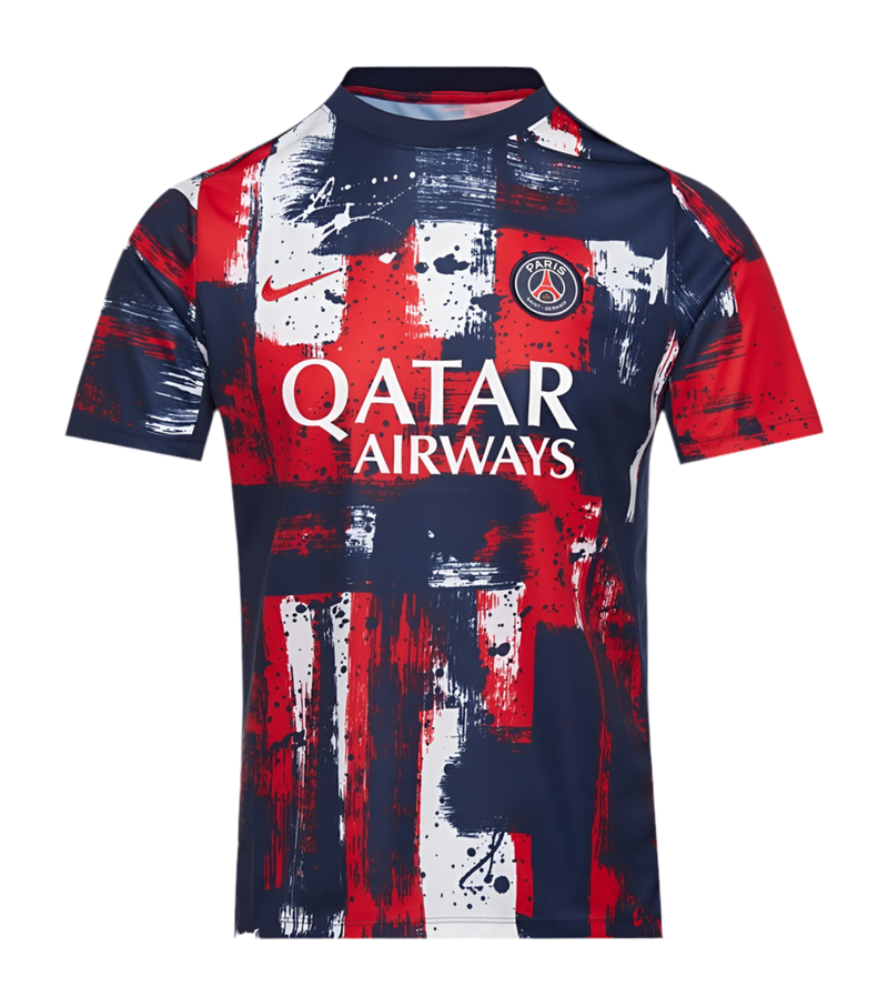 Camisa PSG Pré Jogo 24/25 - Versão - Torcedor