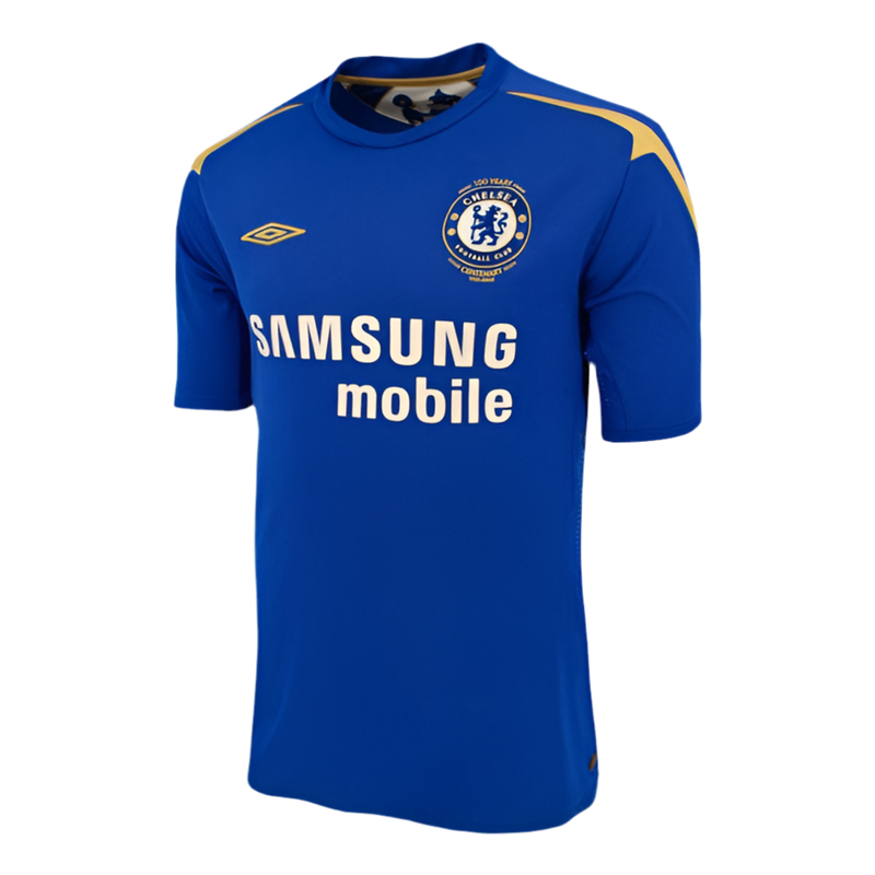 Camisa Chelsea I 05/06 - Versão - Retrô