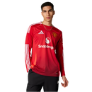 Camisa Manchester United I 24/25 - Versão Player - Manga Longa
