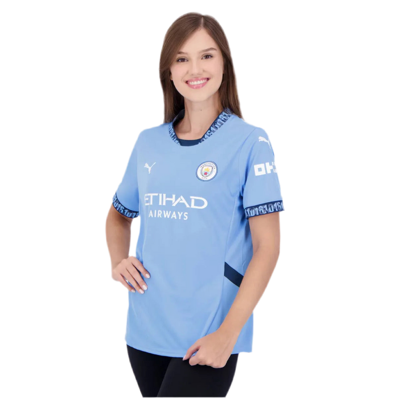 Camisa Manchester City I 24/25 - Versão - Feminina