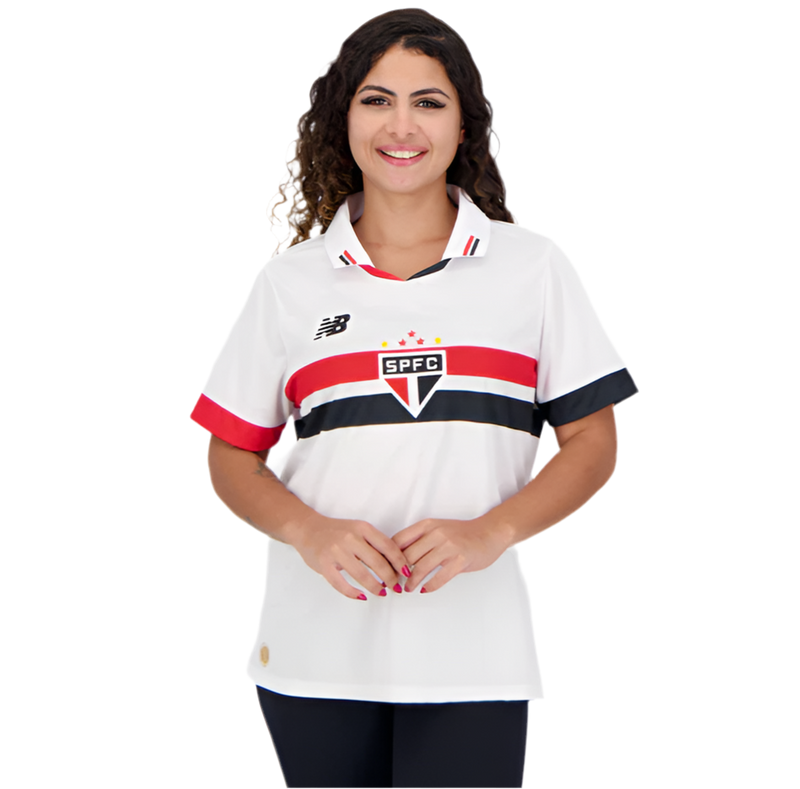 Camisa São Paulo I 24/25 - Versão - Feminina