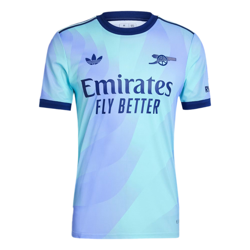 Camisa Arsenal III 24/25 - Versão - Jogador