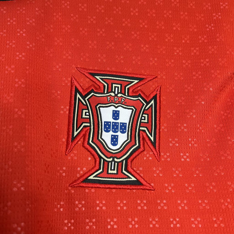 Camisa Portugal I 25/26 - Versão - Torcedor