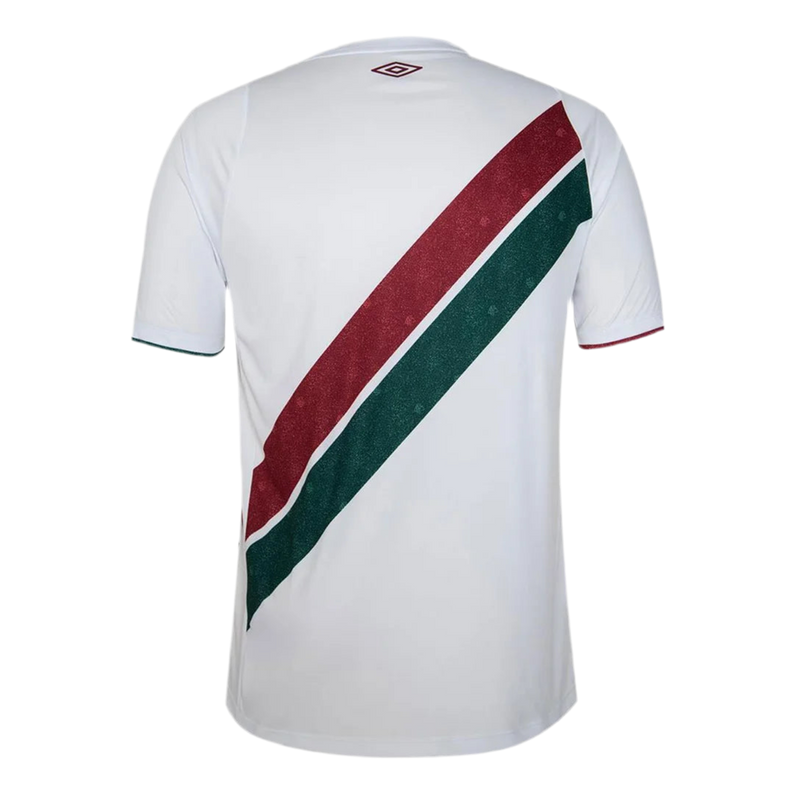 Camisa Fluminense II 24/25 + Patrocínio - Versão - Torcedor