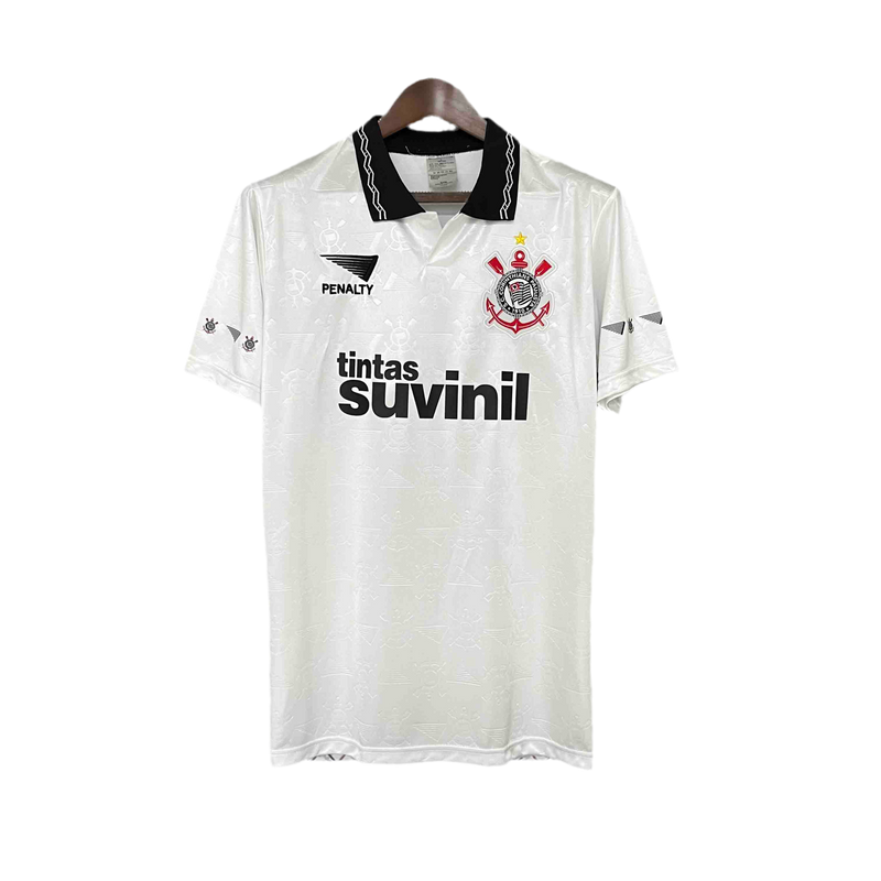 Camisa Corinthians I 95/96 - Versão - Retrô