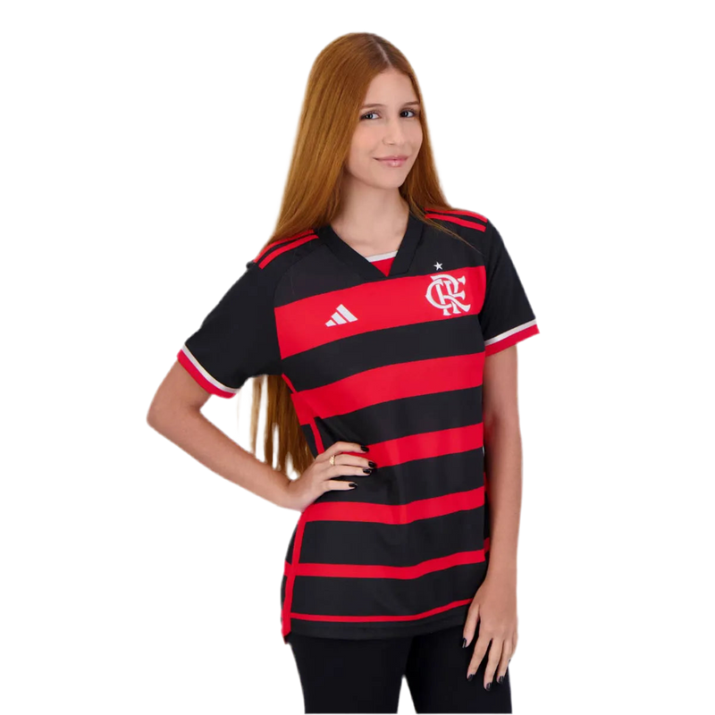 Camisa Flamengo I 24/25 - Versão - Feminina