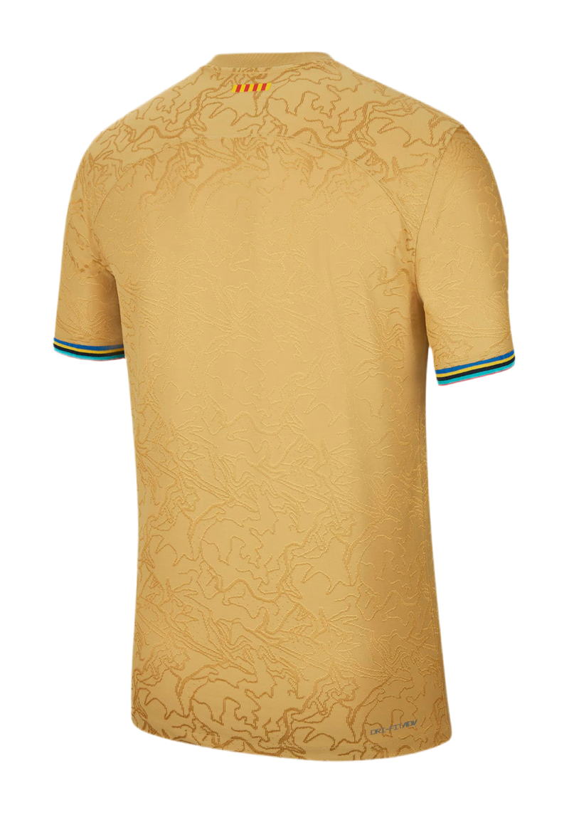 Camisa Barcelona II 22/23 - Versão - Retrô