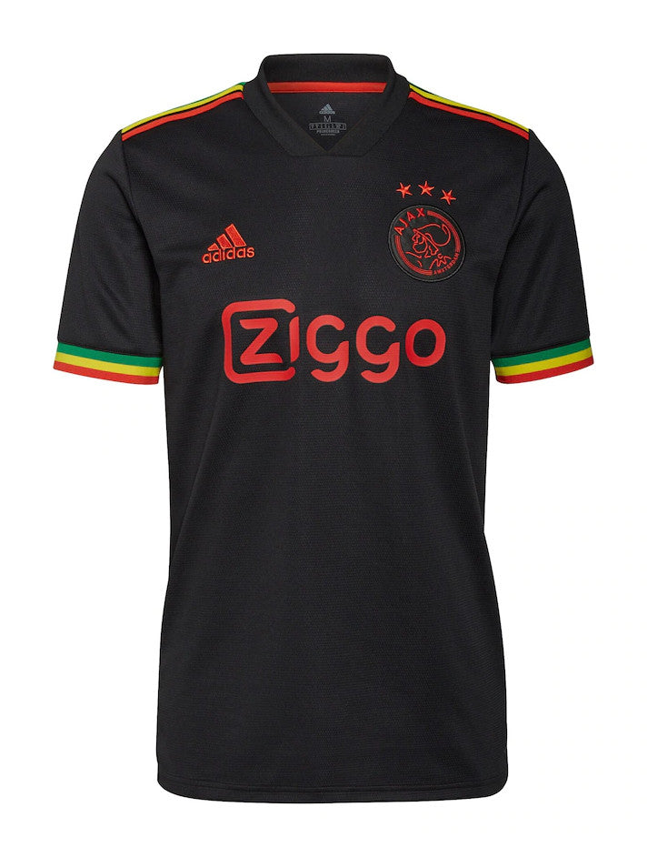 Camisa Ajax III 21/22 - Versão - Retrô