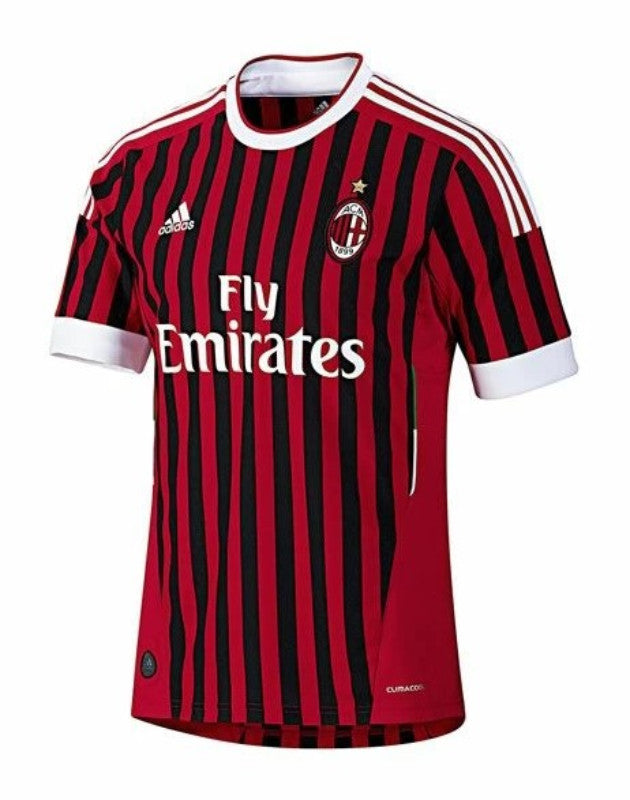 Camisa Milan I 11/12 - Versão - Retrô