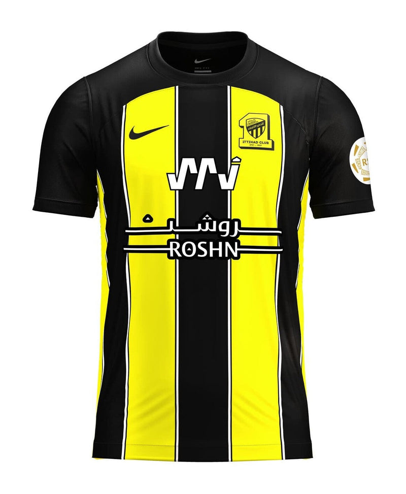 Camisa Al-Ittihad I 23/24 - Versão - Torcedor