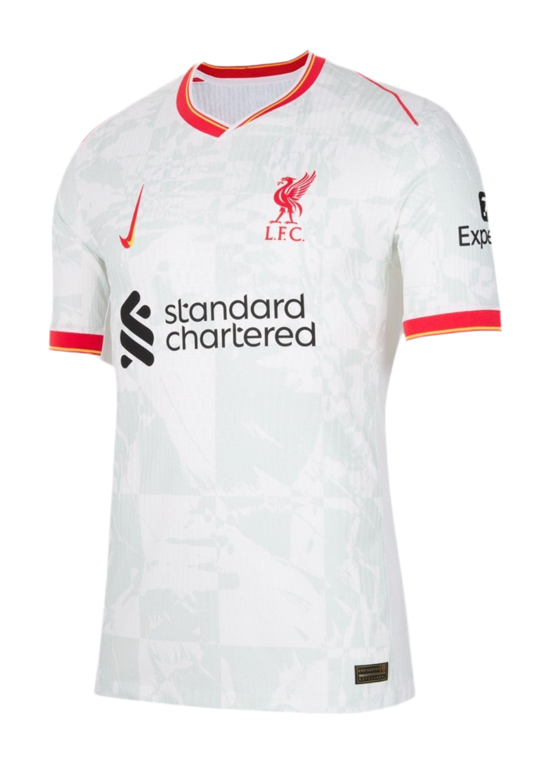 Camisa Liverpool III 24/25 - Versão - Jogador