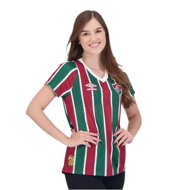 Camisa Fluminense I 24/25 - Versão - Feminina