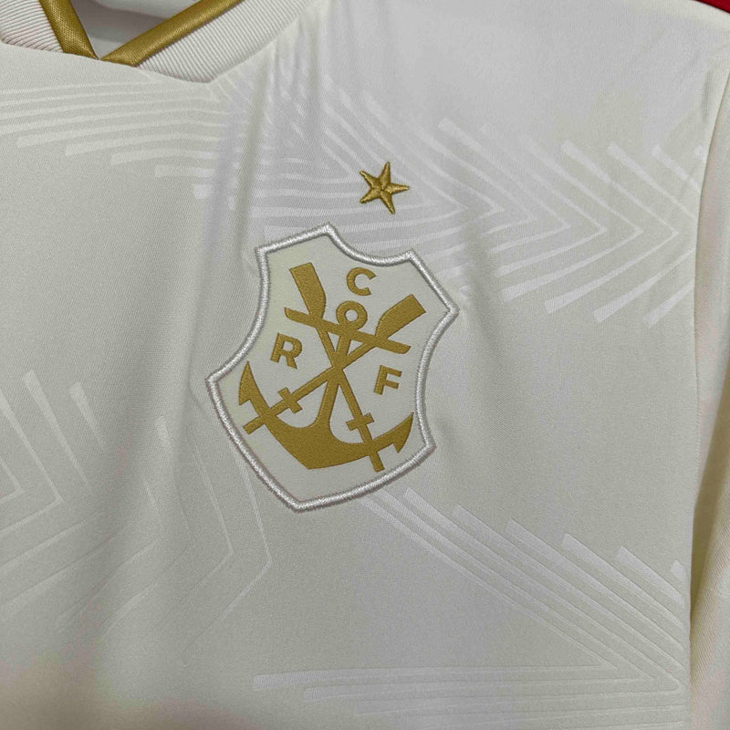 Camisa Flamengo III 25/26 + Patrocínios - Versão - Torcedor