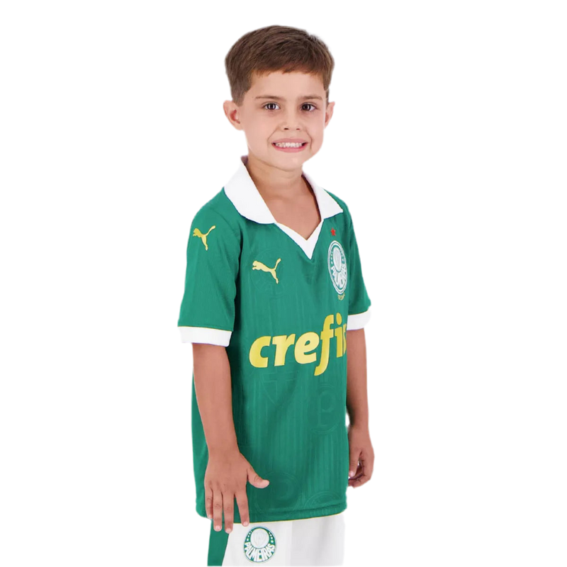 Conjunto Palmeiras I 24/25 - Versão - Infantil