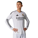 Camisa Real Madrid I 24/25 - Versão Player - Manga Longa