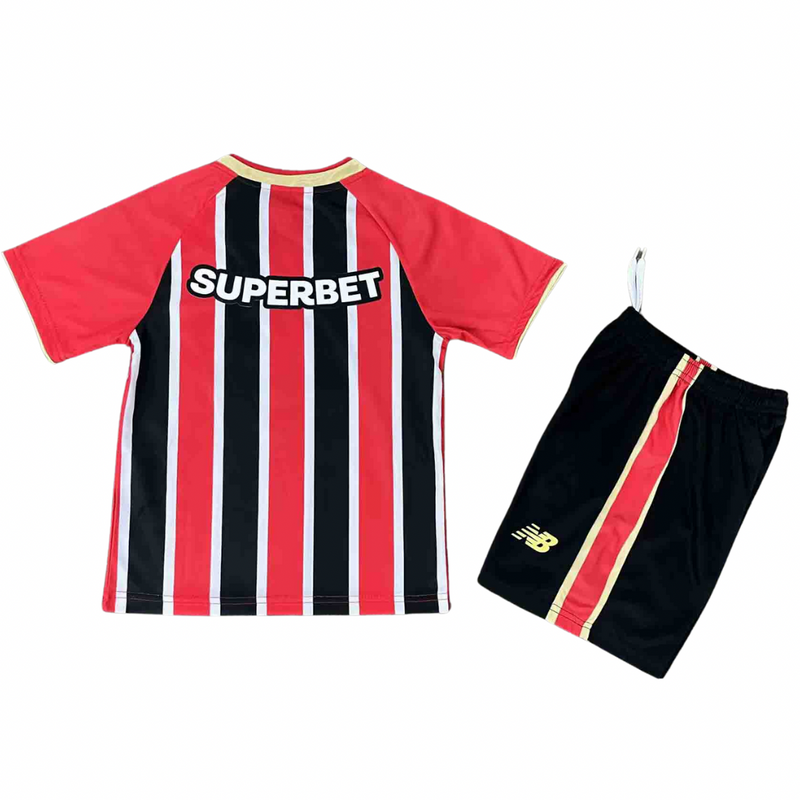 Conjunto São Paulo II 25/26 - Versão - Infantil