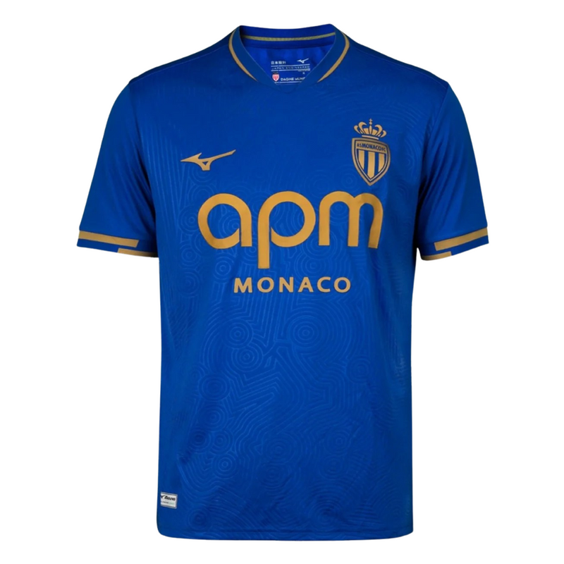 Camisa Monaco II 25/26 - Versão - Torcedor
