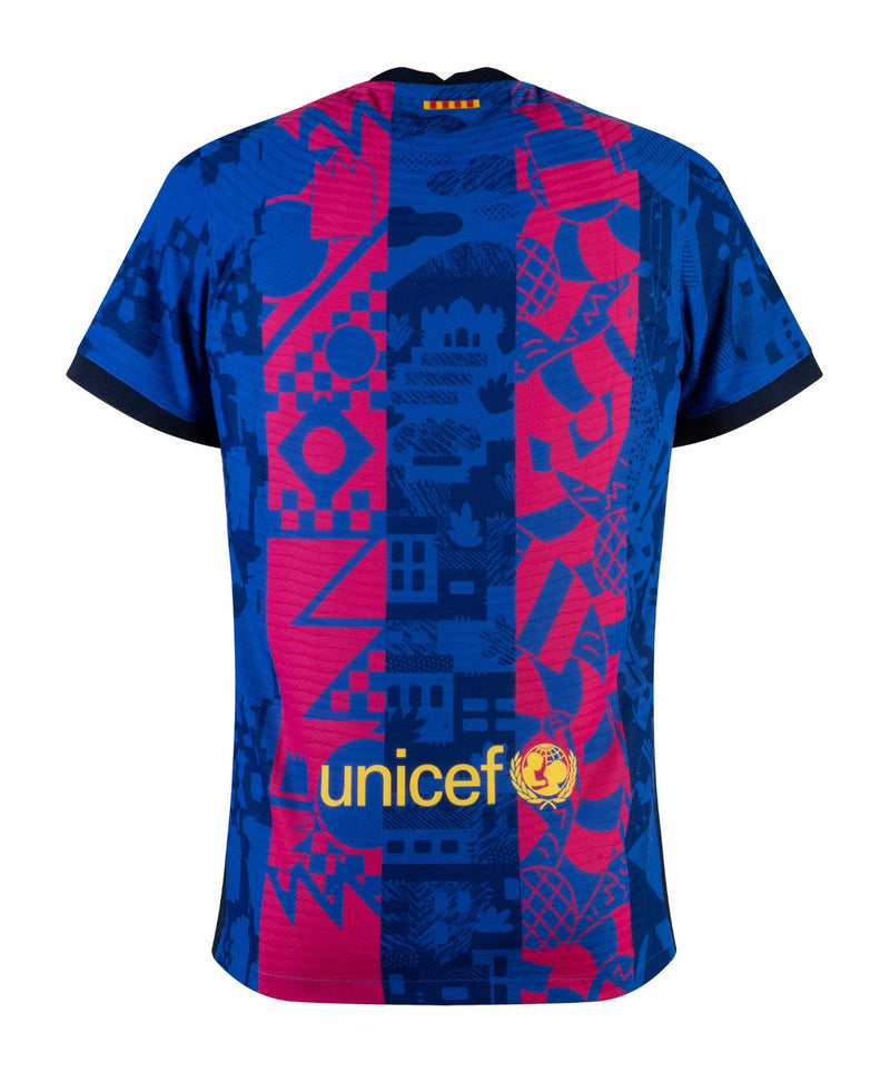 Camisa Barcelona III 21/22 - Versão - Retrô