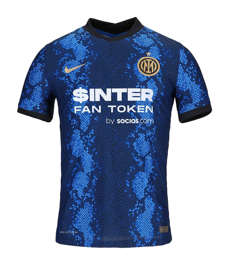 Camisa Inter de Milão I 21/22 - Versão - Retrô