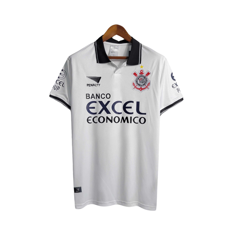 Camisa Corinthians I 97/98 - Versão - Retrô