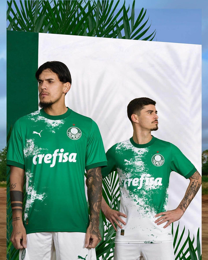 Camisa Palmeiras Edição Especial Meio Ambiente 24/25 - Versão - Torcedor