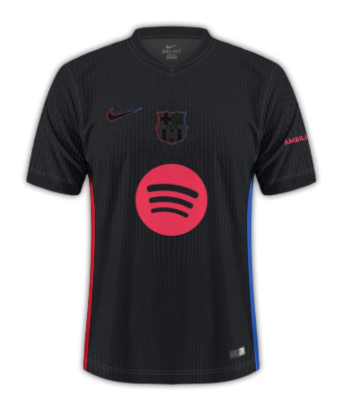 Camisa Barcelona II 24/25 - Versão - Torcedor