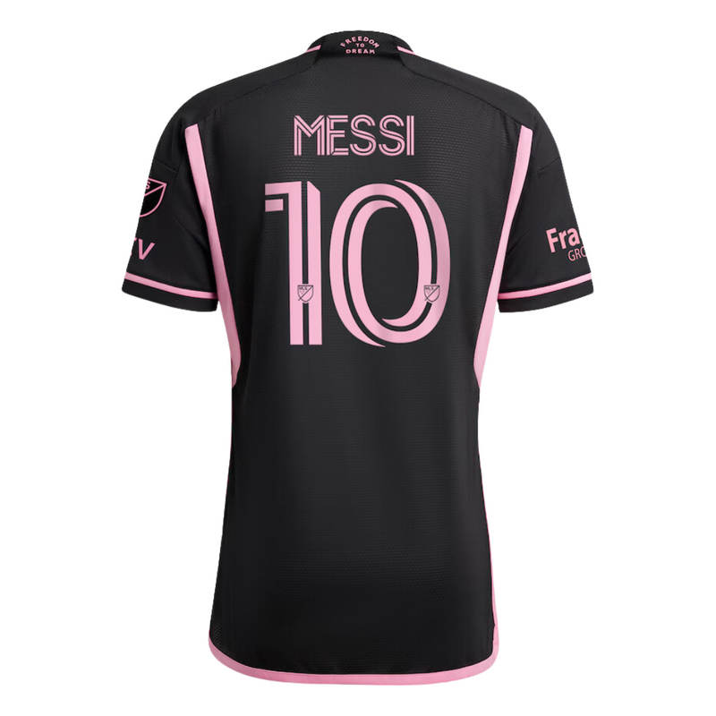 Camisa Inter Miami II 24/25 MESSI N°10 - Versão - Torcedor