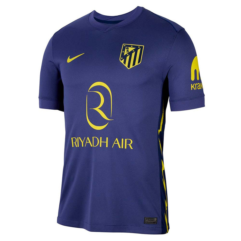 Camisa Atlético de Madrid II 25/26 - Versão - Torcedor