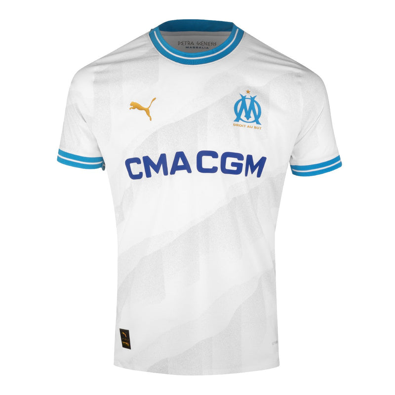 Camisa Olympique de Marseille I 23/24 - Versão - Torcedor