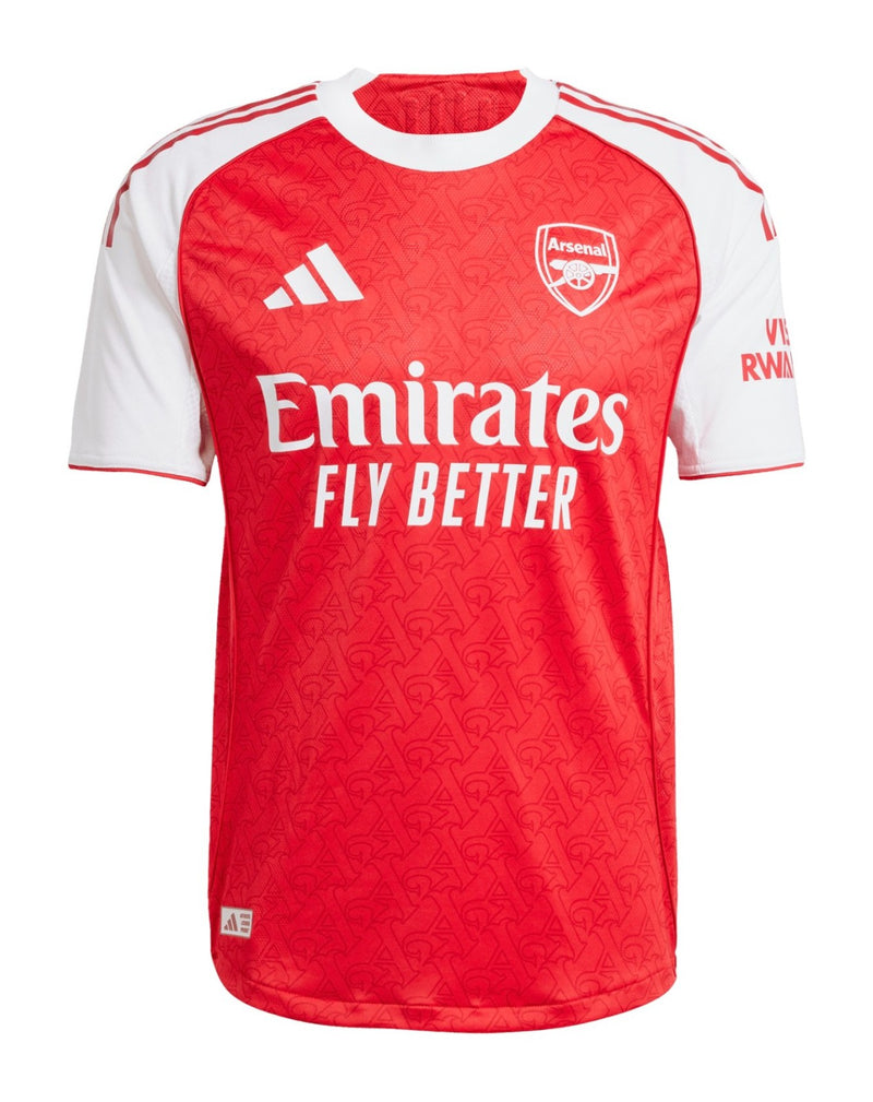 Camisa Arsenal I 25/26 - Versão - Jogador
