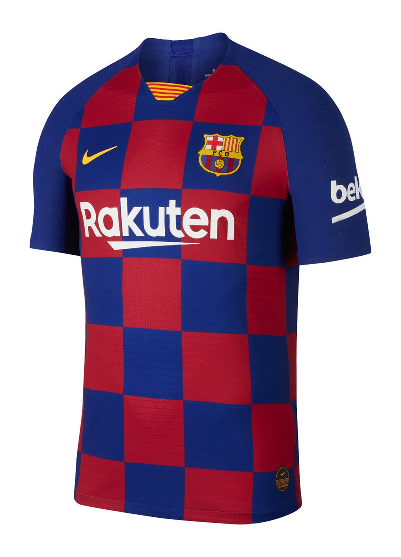 Camisa Barcelona I 19/20 - Versão - Retrô