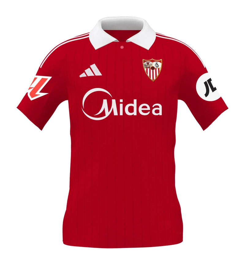 Camisa Sevilla II 25/26 - Versão - Torcedor