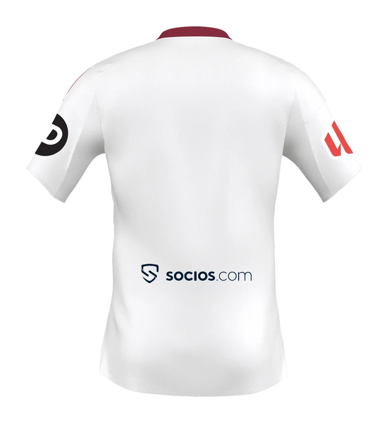 Camisa Sevilla I 25/26 - Versão - Torcedor