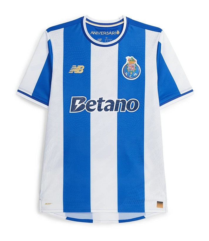 Camisa Porto I 25/26 - Versão - Torcedor
