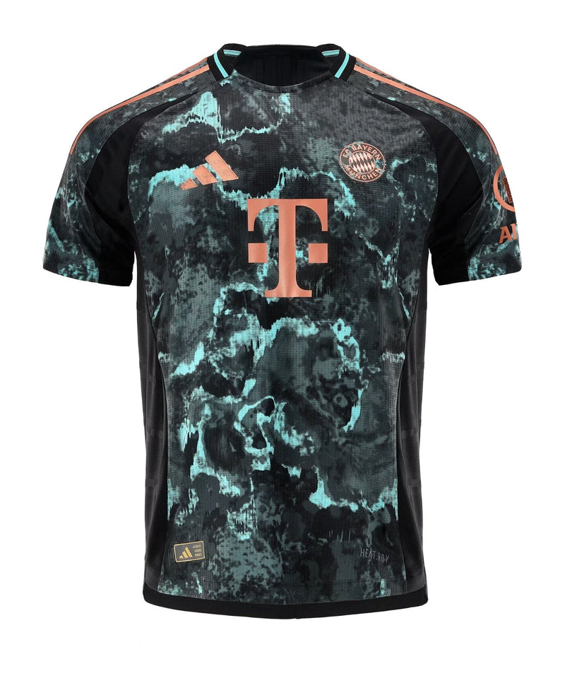 Camisa Bayern de Munique II 24/25 - Versão - Jogador