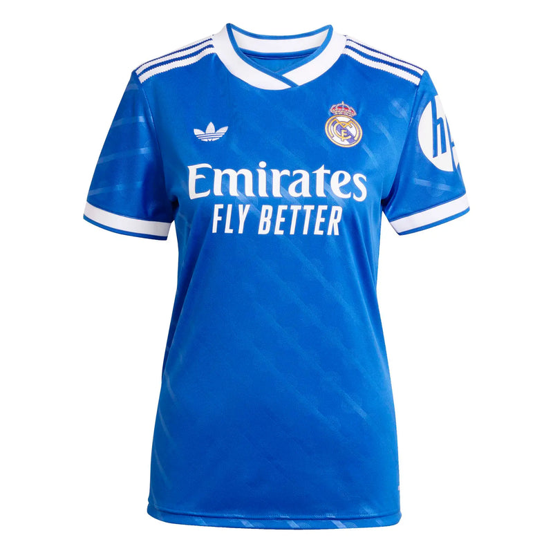 Camisa Real Madrid III 25/26 - Versão - Feminina